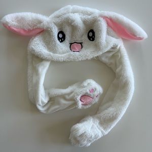 Bunny Hat with Moving Ears